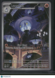 2025 White Flare Lampent Holo Secret Rare #102/86