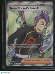2025 Destined Rivals Team Rocket's Petrel Holo Secret Rare UR FA #226/182
