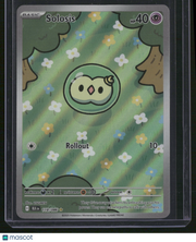 2025 Black Bolt Solosis Holo Secret Rare #118/86