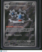 2025 Black Bolt Klinklang Holo Secret Rare #141/86