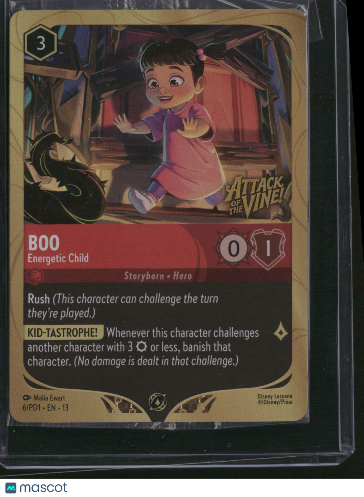 Disney Lorcana Quest: Deep Trouble Boo