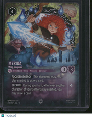 Shimmering Skies Merida Foil Enchanted Rare Alt Art