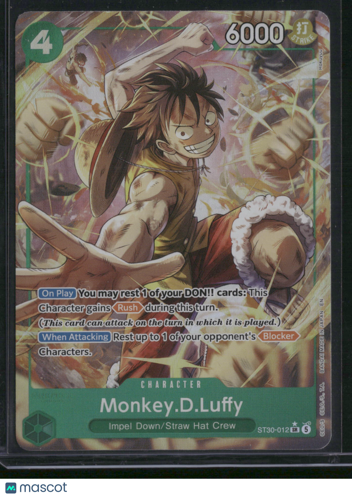 3D2Y Starter Deck [ST-30] Monkey.D.Luffy