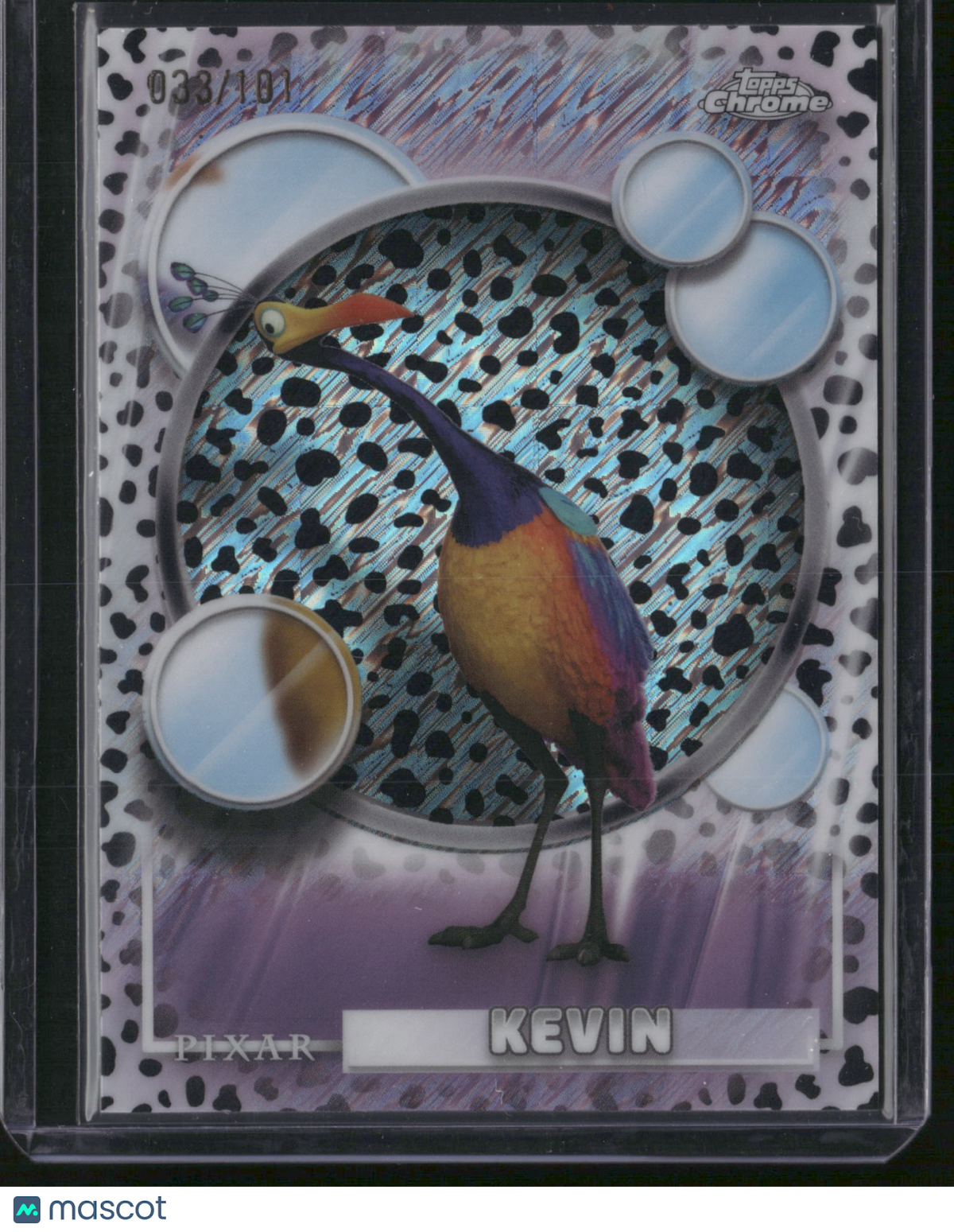 2026 Topps Chrome Disney 100 033/101 #137