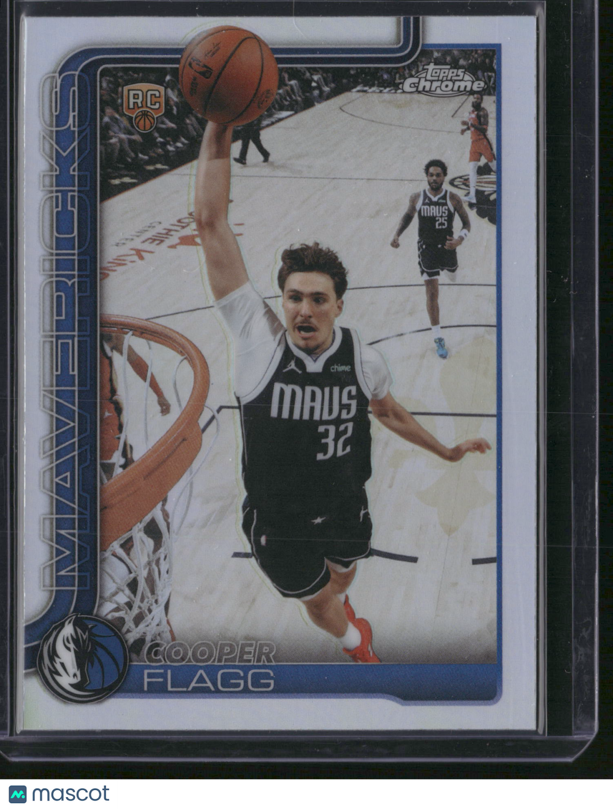 Cooper Flagg 2026 Topps Chrome #151 Refractor RC