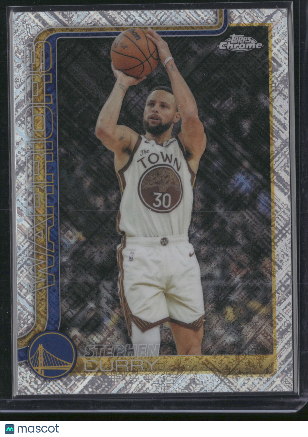 Stephen Curry 2026 Topps Chrome #14