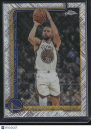 Stephen Curry 2026 Topps Chrome #14