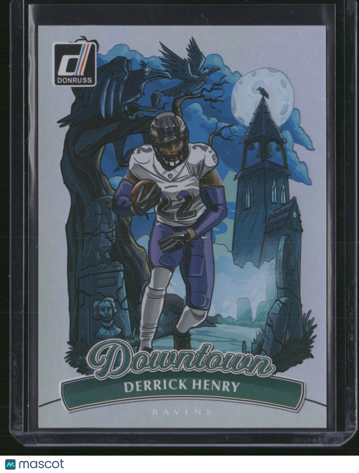 Derrick Henry 2025 Donruss Downtown #3