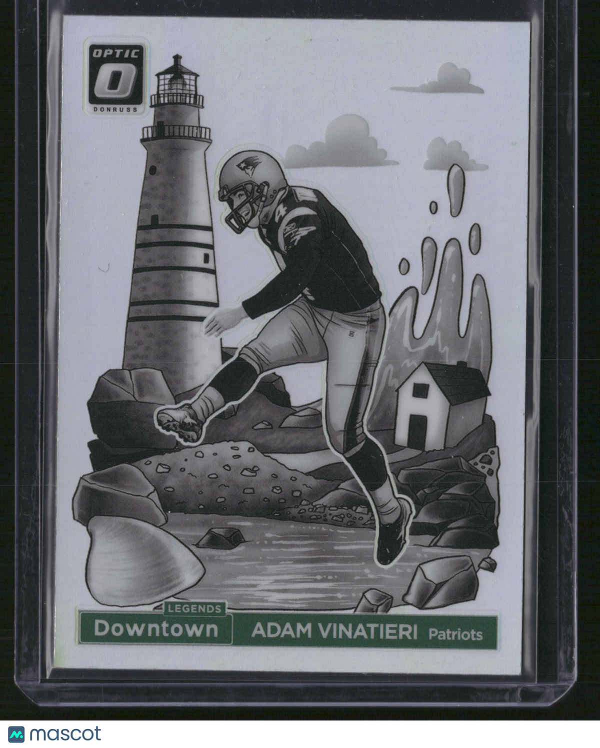 Adam Vinatieri 2024 Panini Donruss Optic Football #9 Downtown Legends