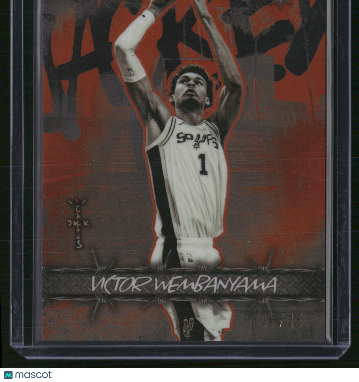 Victor Wembanyama 2026 Topps Chrome Cactus Jack /25