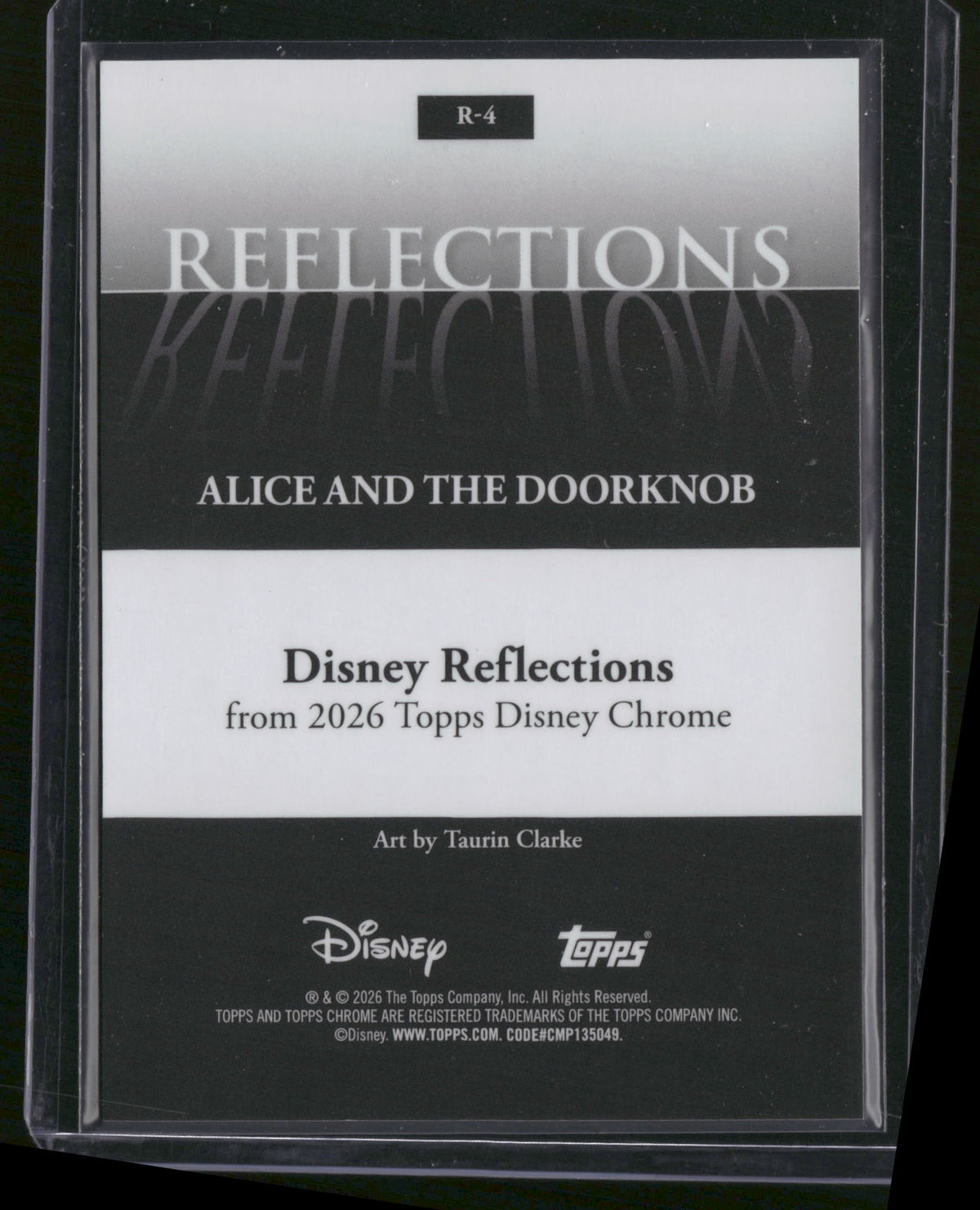 2026 Topps Disney Chrome Reflections Taurin Clarke #R-4
