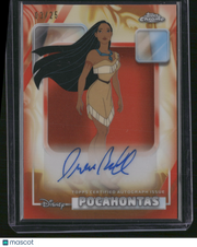 2026 Topps Disney Chrome Irene Bedard 03/25 Autograph #AA-IB