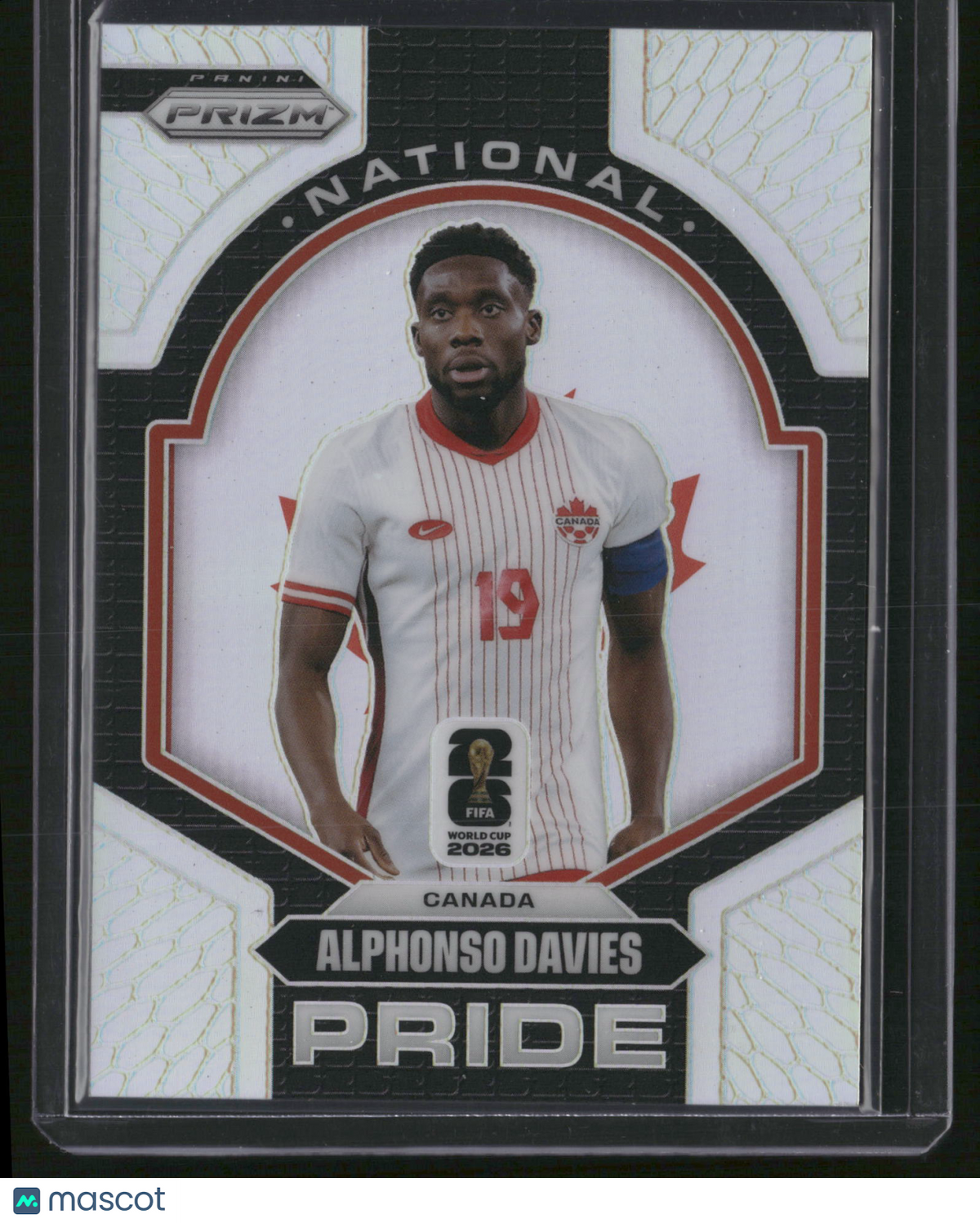 Alphonso Davies 2026 Panini Prizm FIFA World Cup National Pride #14