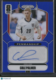 Cole Palmer 2026 Panini Prizm FIFA World Cup #P-CP Blue /25