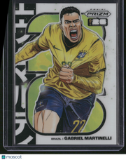 Gabriel Martinelli 2026 Panini Prizm FIFA World Cup #2 Manga