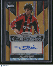 Paolo Maldini 2025 Panini Prizm FIFA Soccer #CL-PM Gold /10