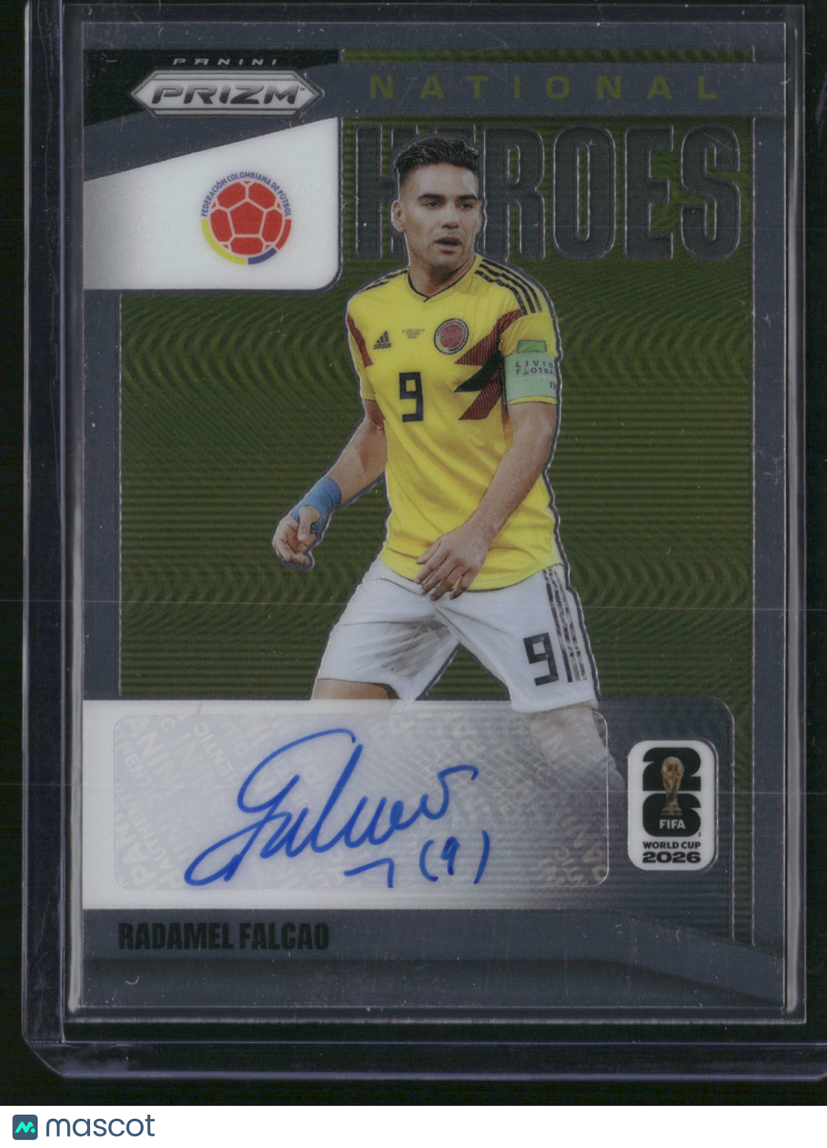 Radamel Falcao 2026 Panini Prizm FIFA World Cup National Heroes #NH-RF