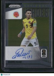 Radamel Falcao 2026 Panini Prizm FIFA World Cup National Heroes #NH-RF
