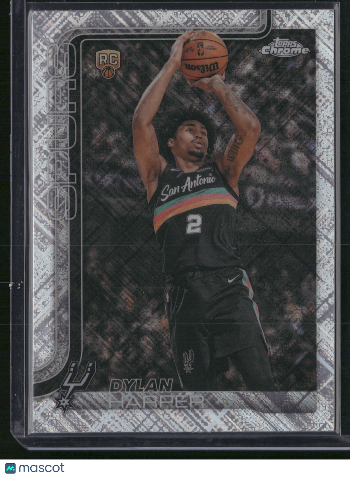 Dylan Harper 2026 Topps Chrome #152 RC