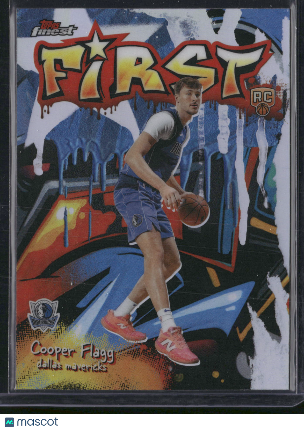 Cooper Flagg 2026 Topps Finest First #F-1 Refractor RC