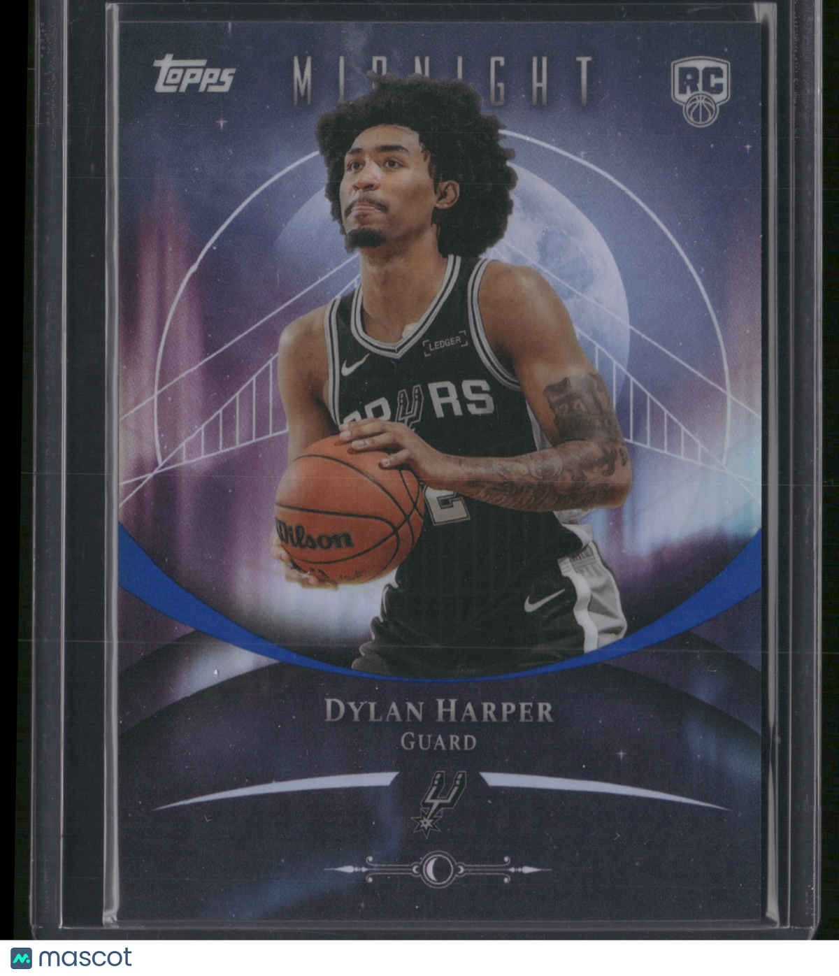 Dylan Harper 2025 Topps Midnight #62 RC