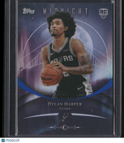 Dylan Harper 2025 Topps Midnight #62 RC