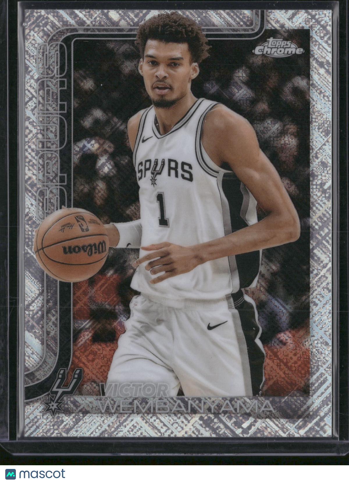 Victor Wembanyama 2025 Topps Chrome Basketball #221