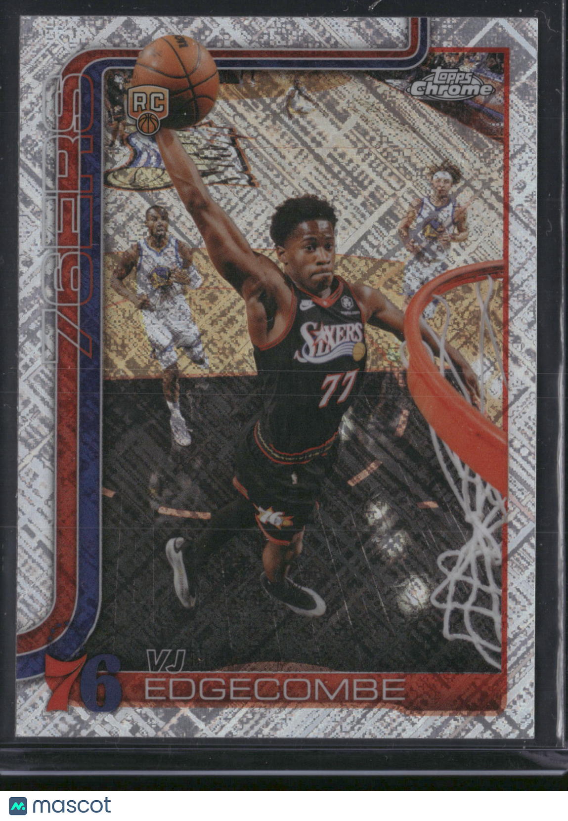 VJ Edgecombe 2026 Topps Chrome #153 RC