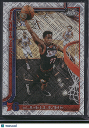 VJ Edgecombe 2026 Topps Chrome #153 RC