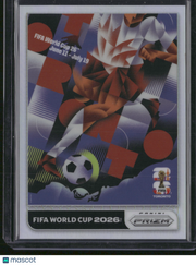 Toronto 2026 Panini Prizm FIFA World Cup #13