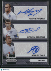 Wayne Rooney Ashley Cole Steven Gerrard 2026 Panini Prizm FIFA World Cup #TS-WSA