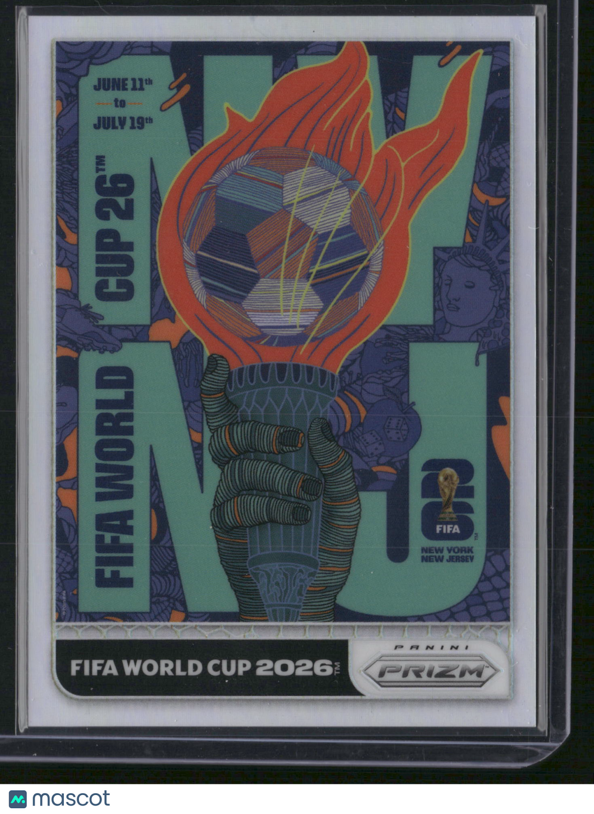 2026 Panini Prizm FIFA World Cup #1