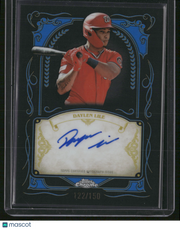 Daylen Lile 2026 Topps Chrome Ink Strokes #IS-DL Blue /150