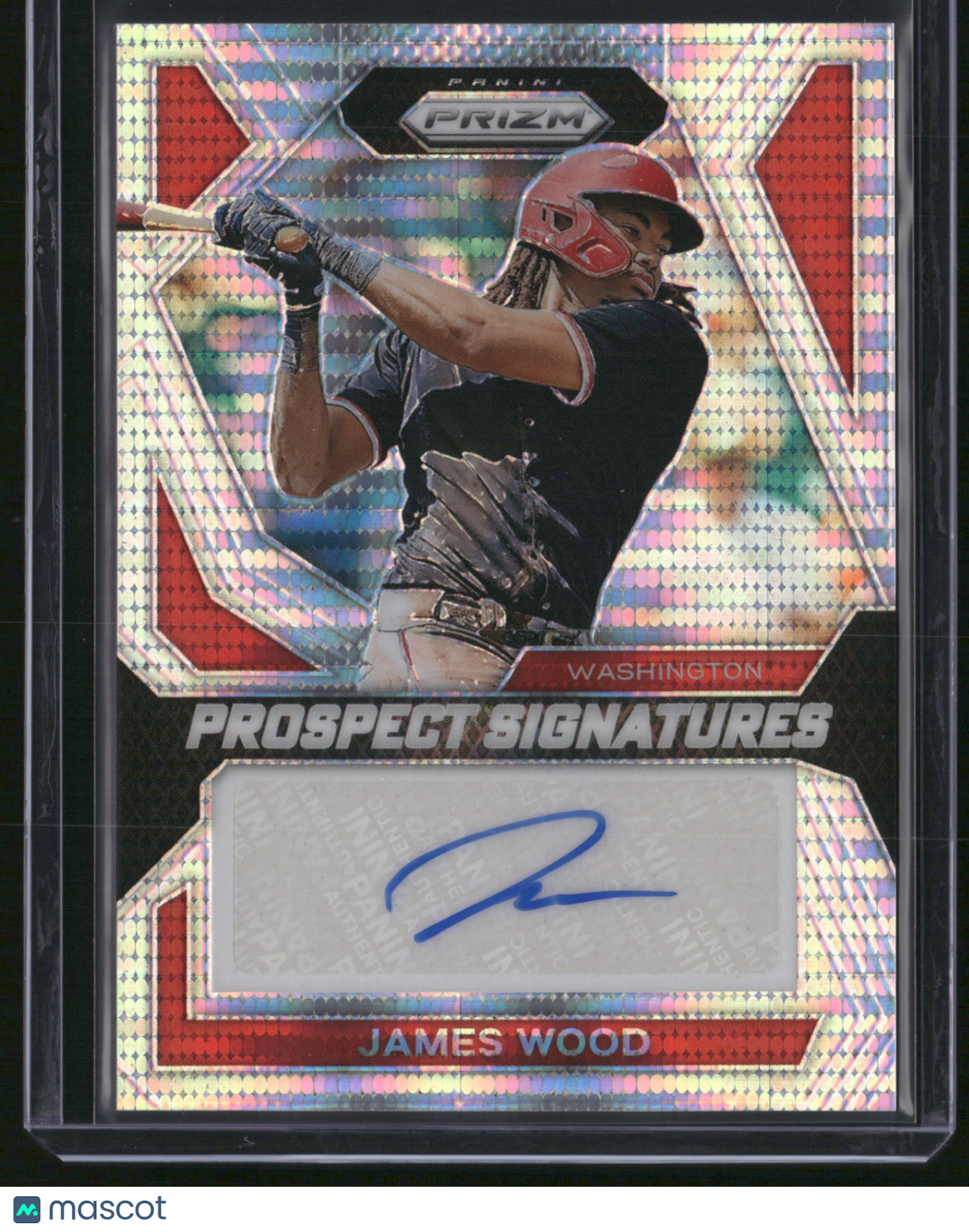 James Wood 2024 Panini Prizm Baseball #PS-JW /199