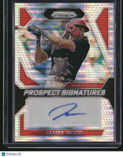 James Wood 2024 Panini Prizm Baseball #PS-JW /199