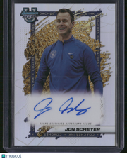 Jon Scheyer 2026 Bowman University's Best Basketball #CI-JS Autograph Coaches Ink