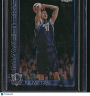 Dirk Nowitzki 2026 Topps Chrome #146 Black /10