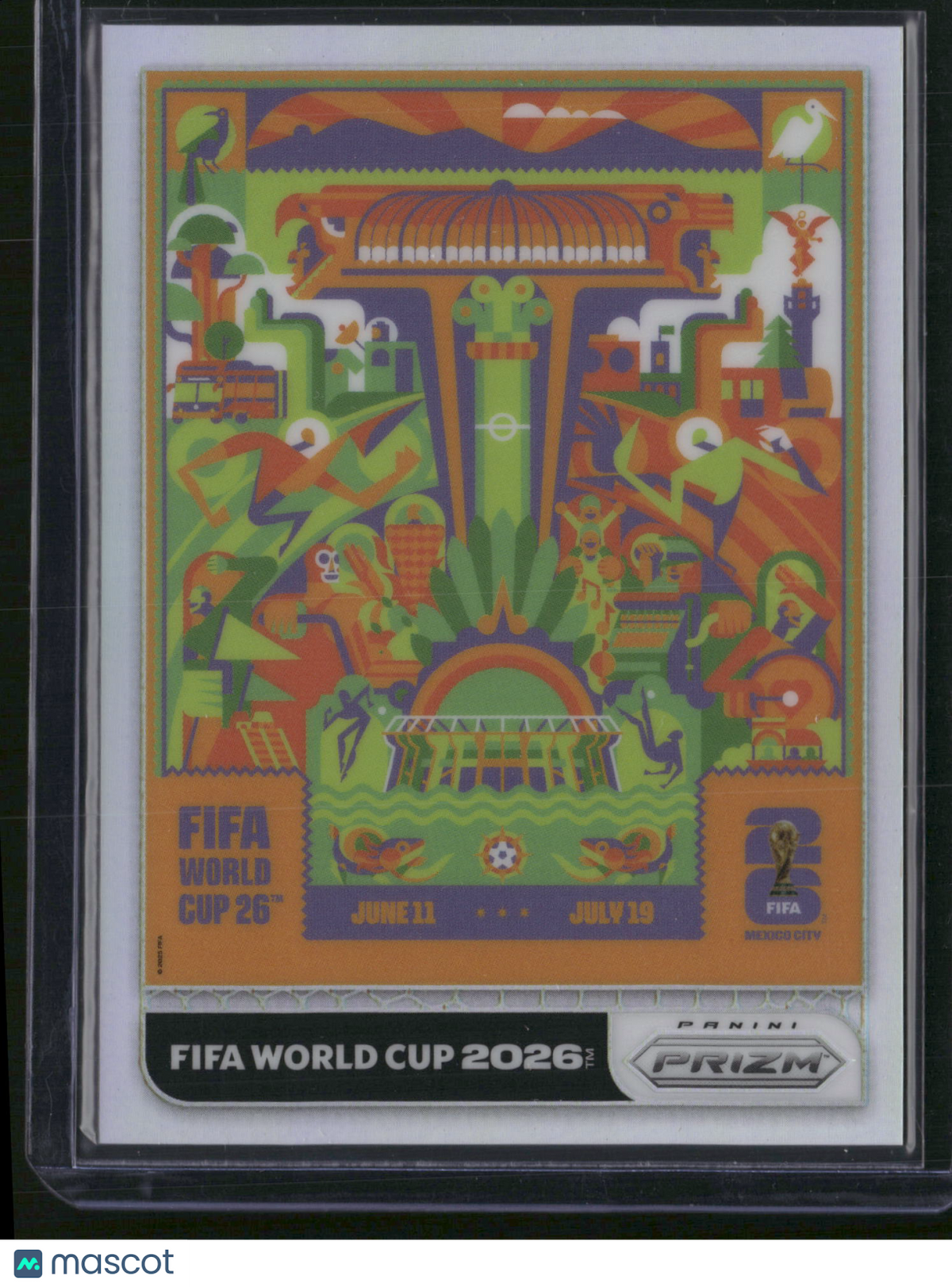 Mexico City 2026 Panini Prizm FIFA World Cup #8