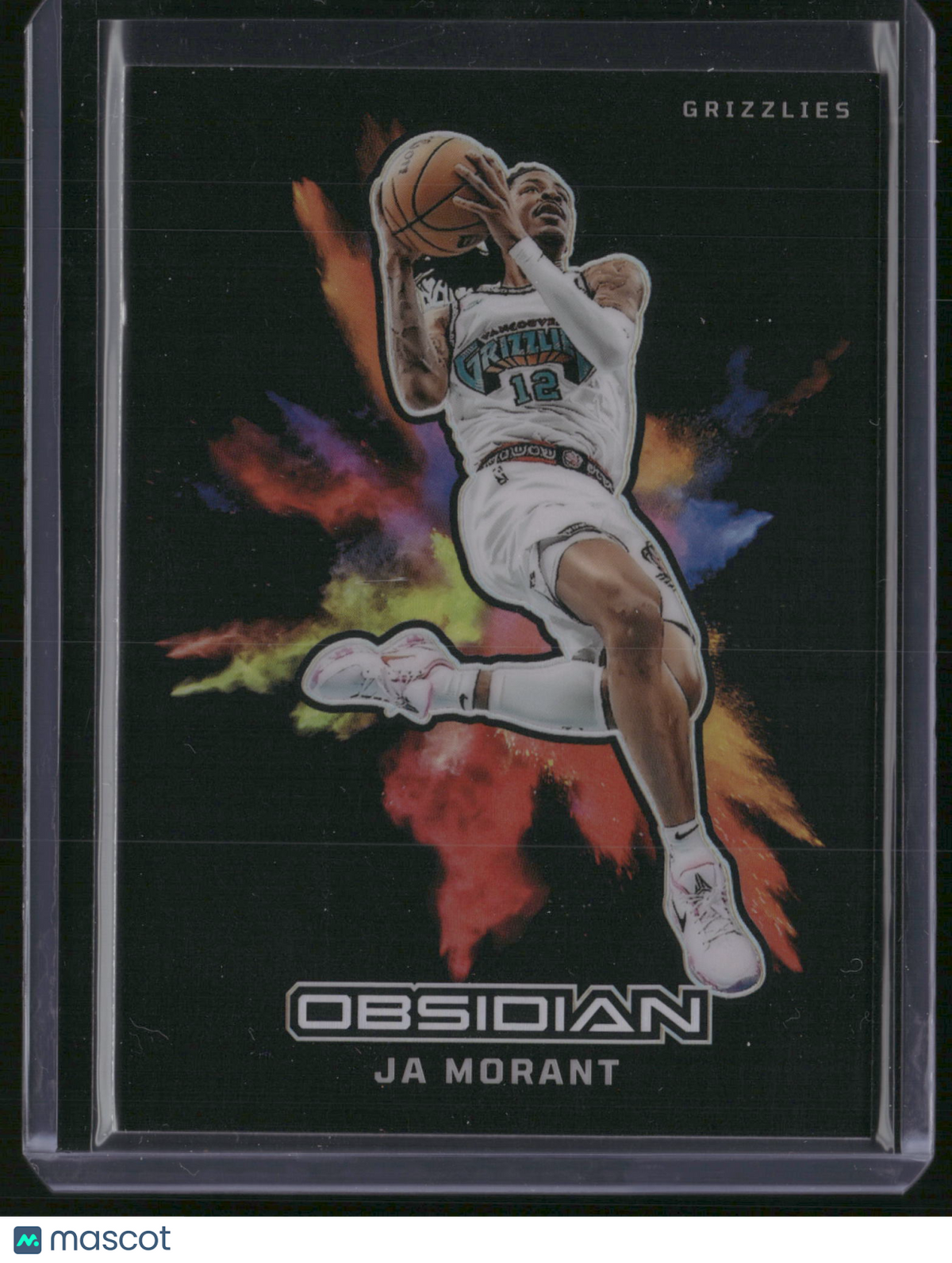 Ja Morant 2024 Panini Obsidian #8