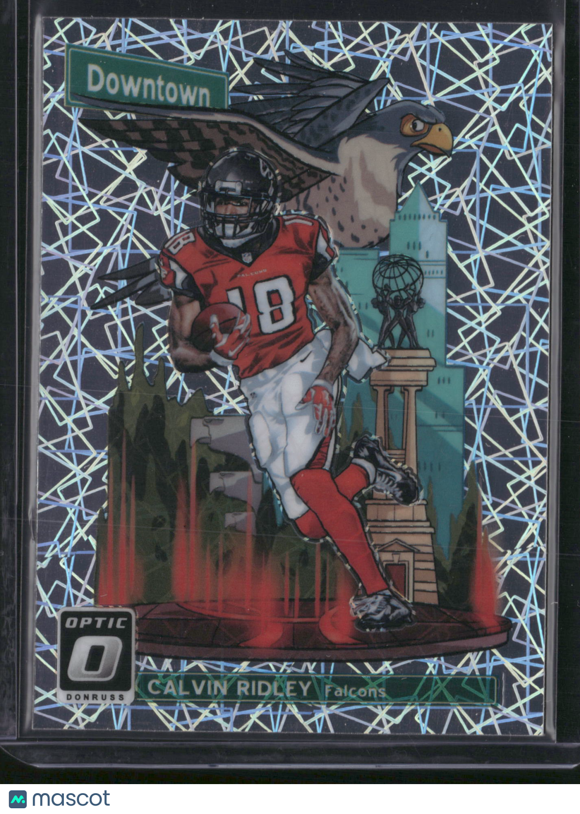 Calvin Ridley 2018 Donruss Optic Downtown #DT-19