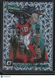 Calvin Ridley 2018 Donruss Optic Downtown #DT-19
