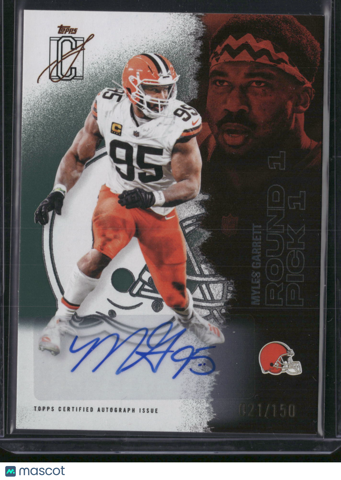 Myles Garrett 2025 Topps Signature Class #14 /150