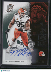 Myles Garrett 2025 Topps Signature Class #14 /150