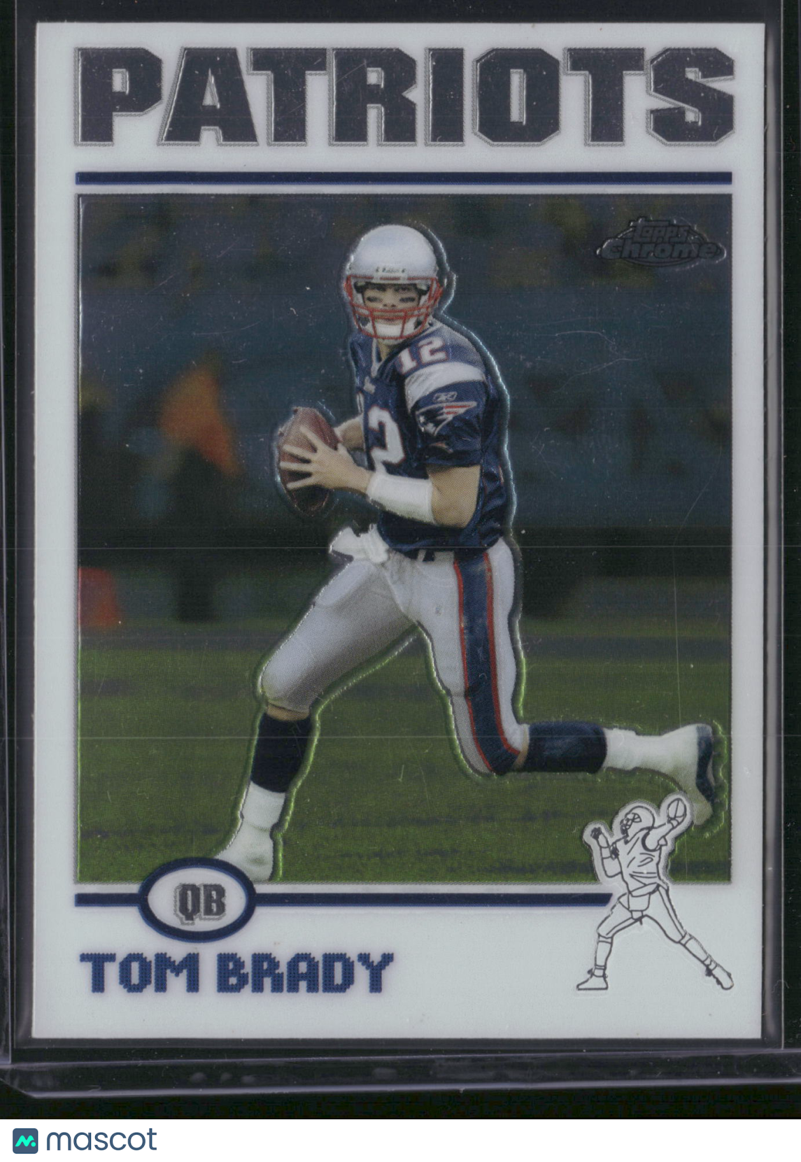 Tom Brady 2004 Topps Chrome #125