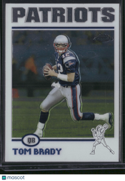 Tom Brady 2004 Topps Chrome #125