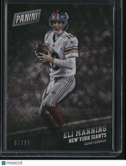 Eli Manning 2017 Panini Black Friday #12 /10