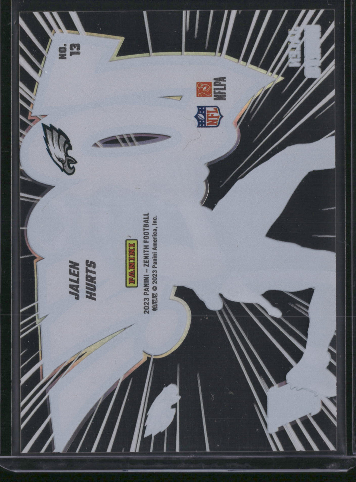 Jalen Hurts 2023 Panini Zenith Z-Team #13