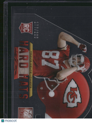 Travis Kelce 2013 Panini Elite Hard Hats #93 /299 RC