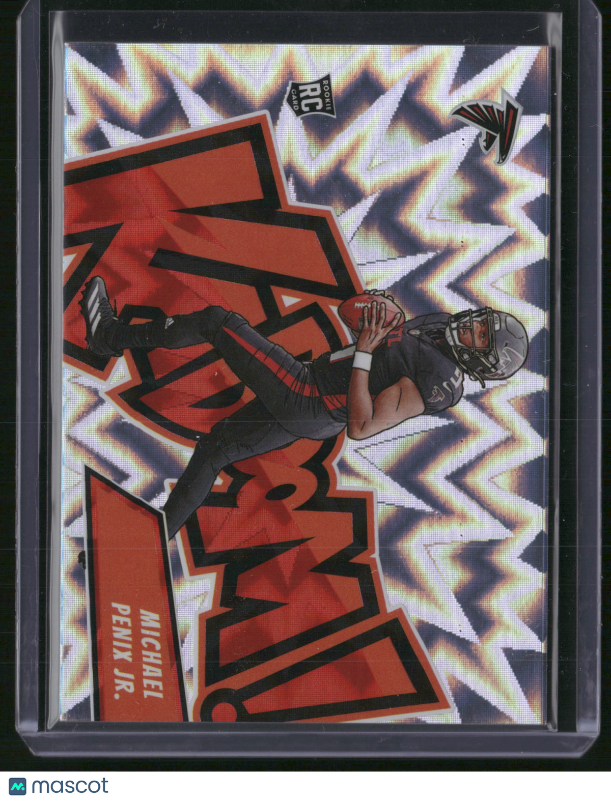 Michael Penix Jr. 2024 Panini Absolute Kaboom! #14 RC