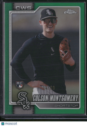 Colson Montgomery 2026 Topps Chrome #259 Green /99 RC